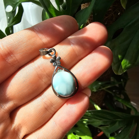 Larimar Anhänger #35A