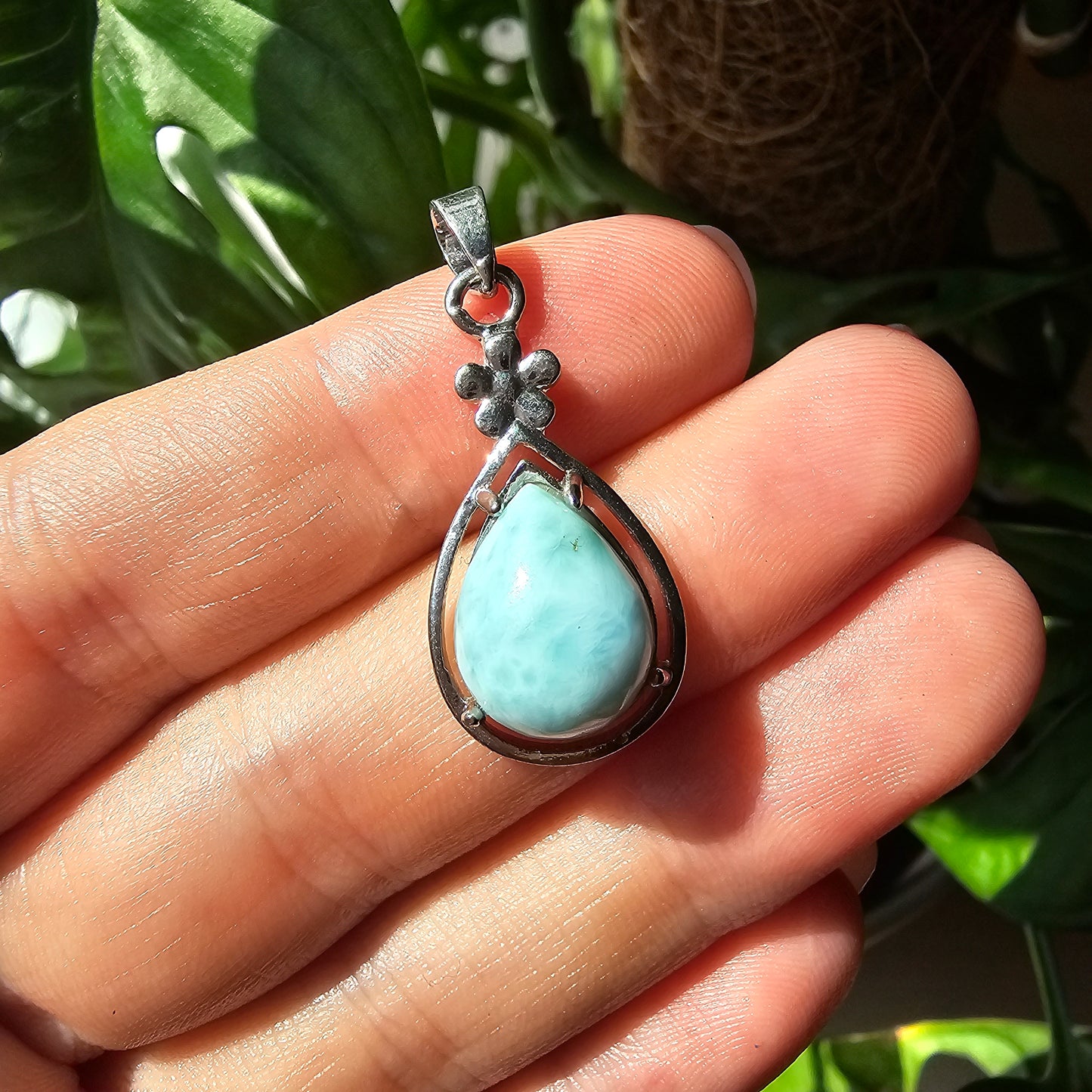 Larimar Anhänger #35B