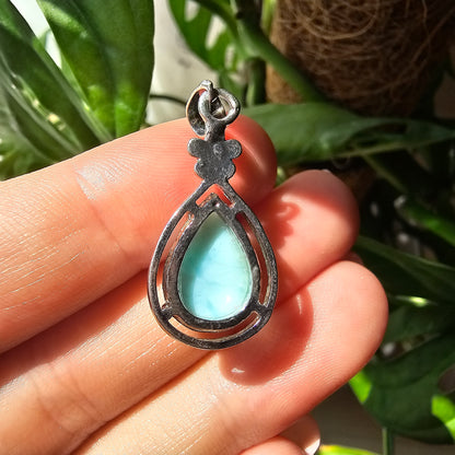 Larimar Anhänger #35B