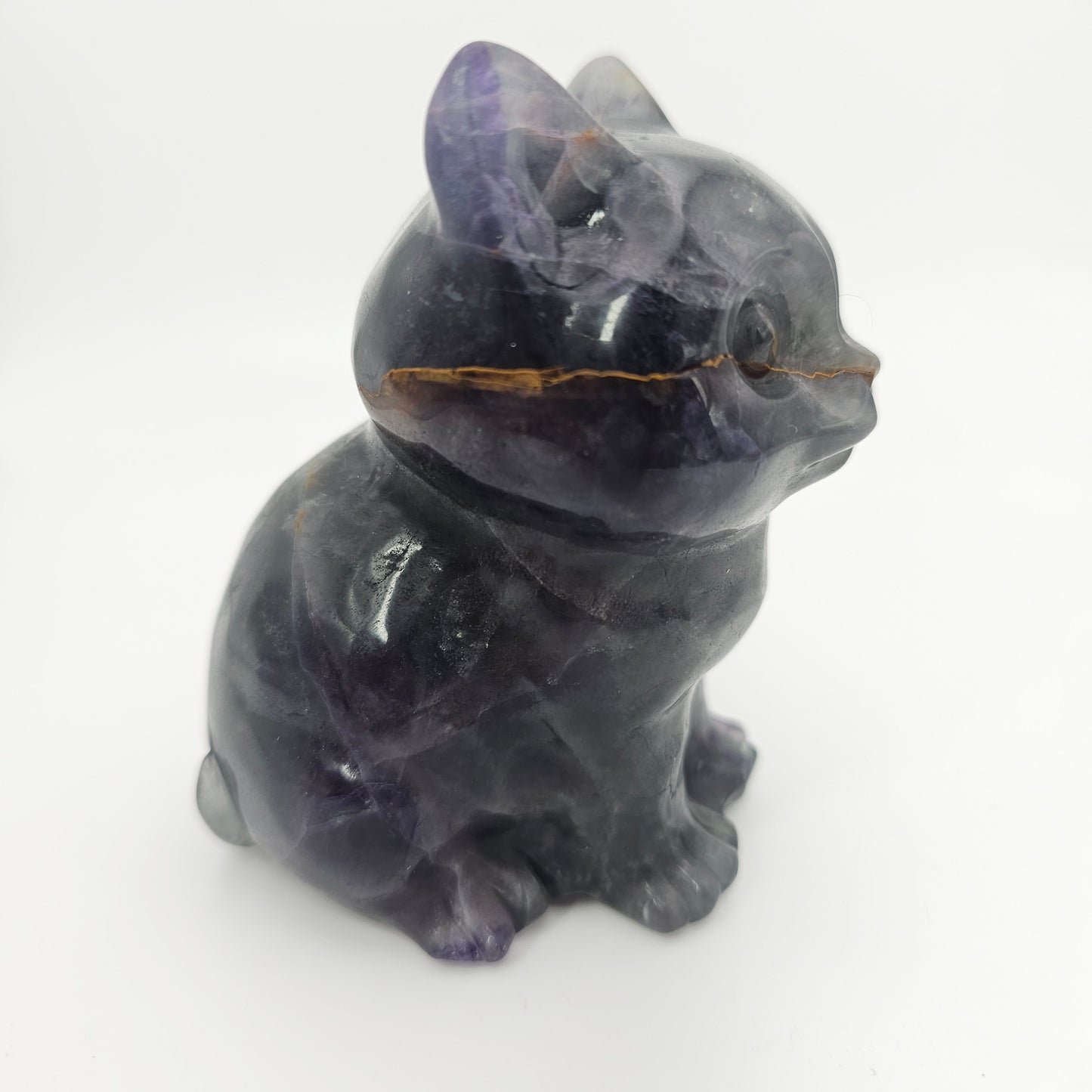 XL Fluorite Cat #99FA