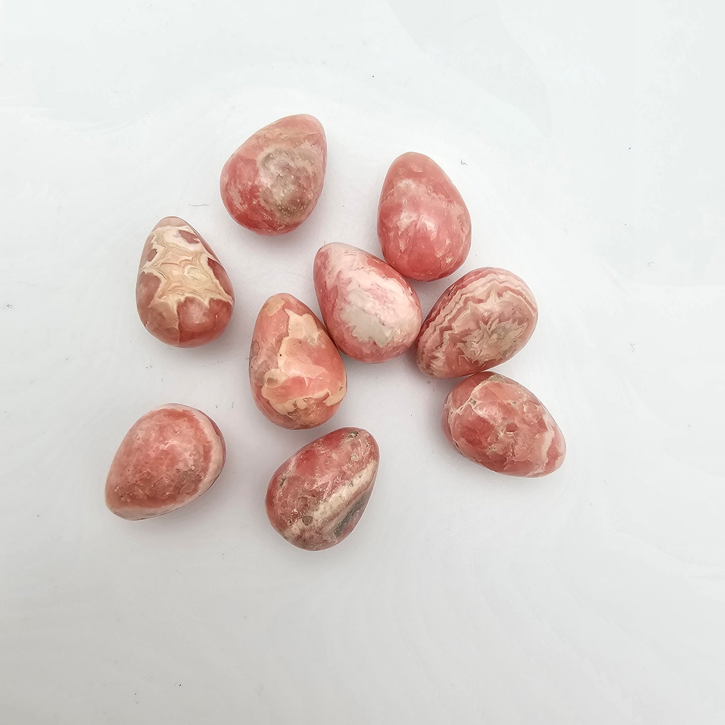 Rhodochrosite Mini Egg (intuitive pick)