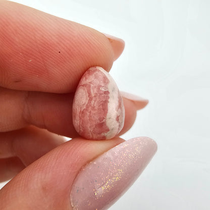 Rhodochrosite Mini Egg (intuitive pick)