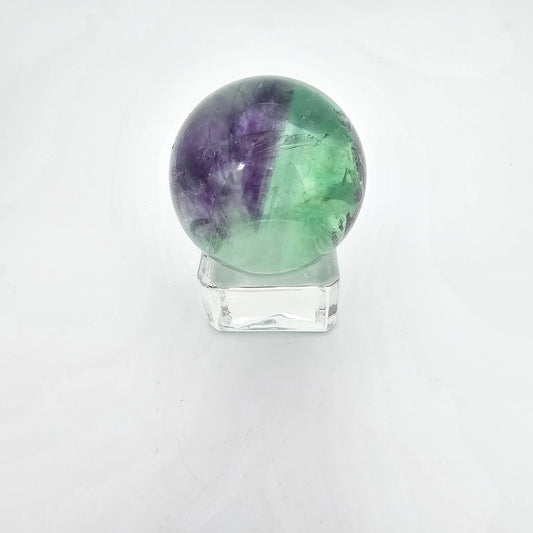 Green Fluorite Sphere #46A