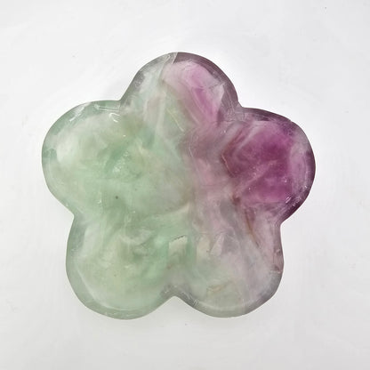 Fluorite Flower Bowl #20B