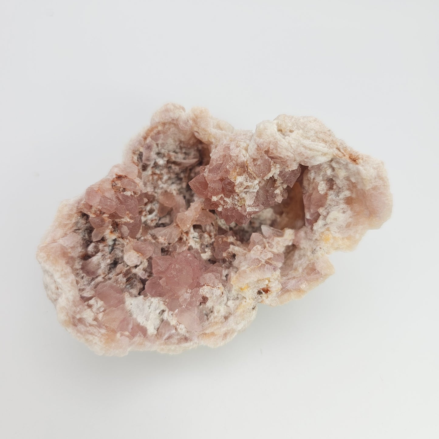 Pink Amethyst Geode #18J