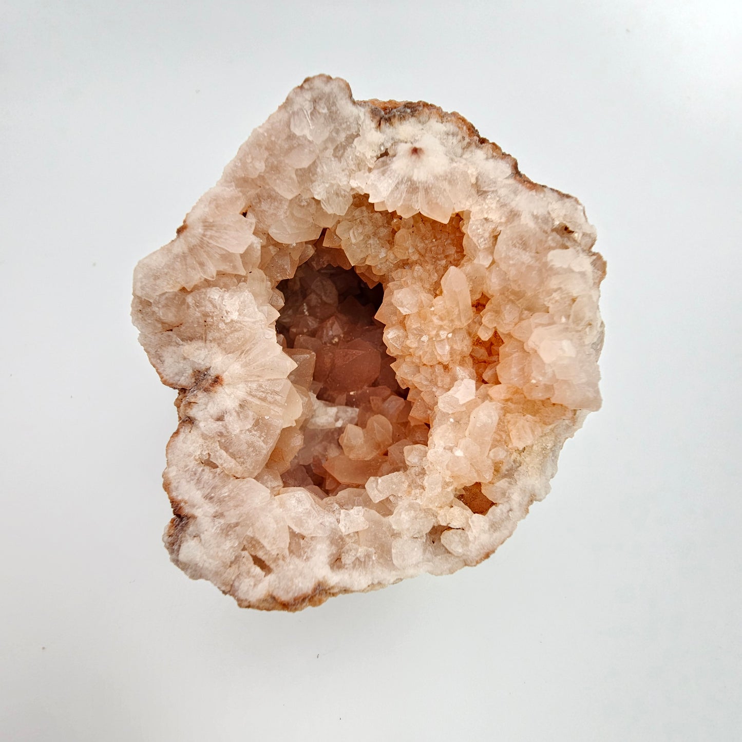 Pink Amethyst Geode #34L