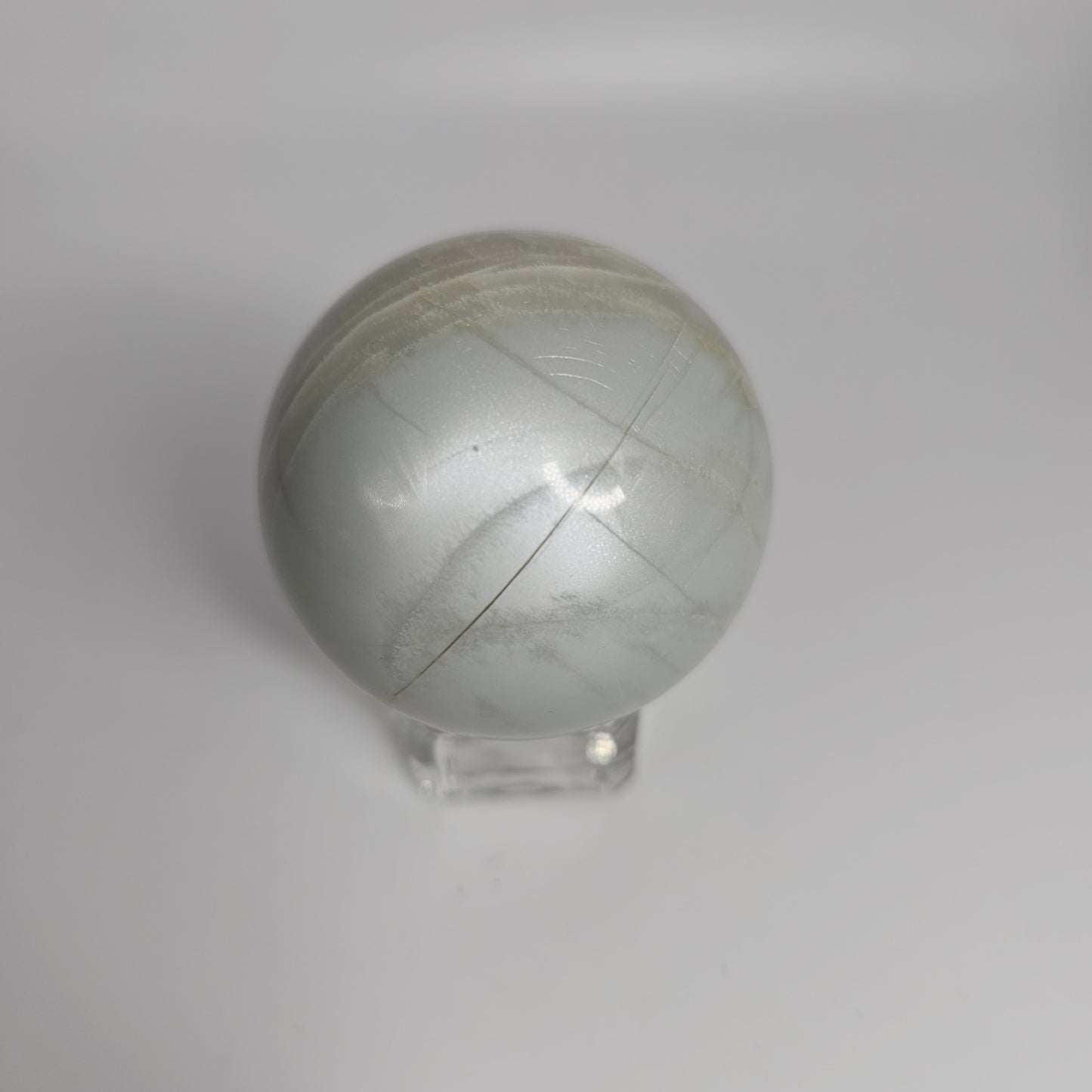 Green Moonstone Sphere #39A