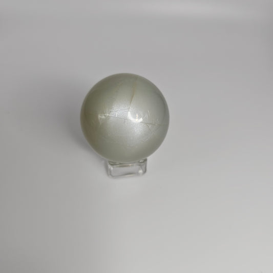 Green Moonstone Sphere #22M