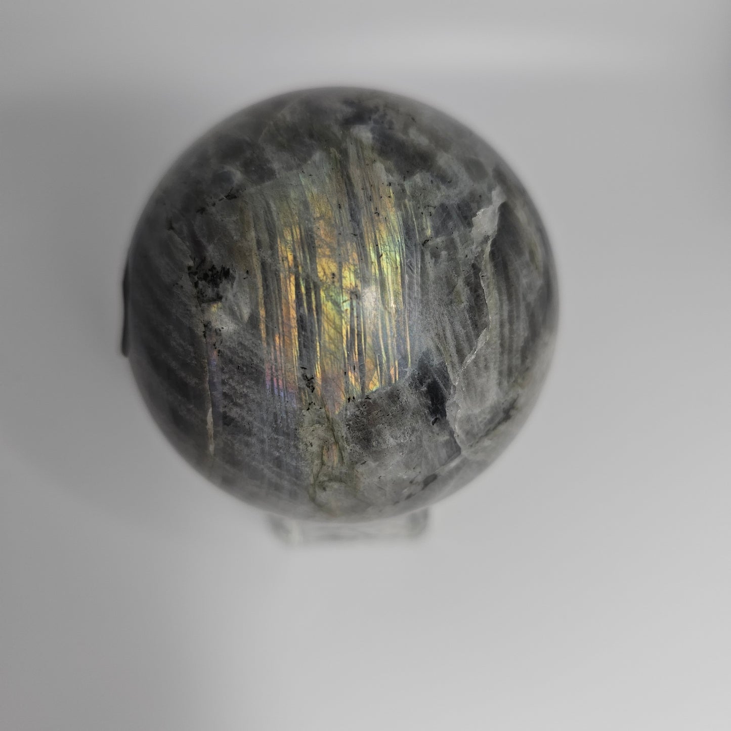 Purple Labradorite Sphere #85A