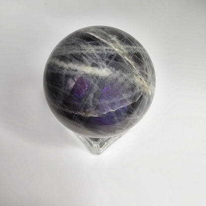 Purple Labradorite Sphere #49G