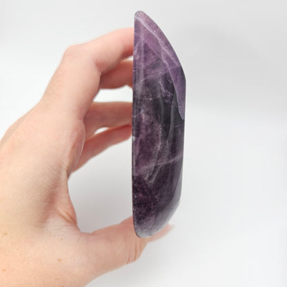 Fluorite Cat Bowl #18A