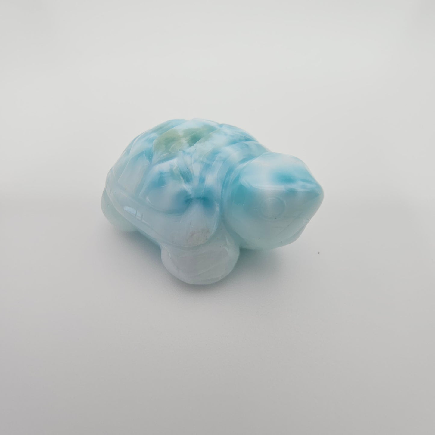 Larimar Schildkröte #89B