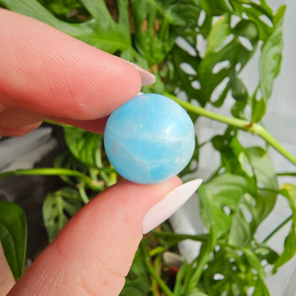 Larimar Sphere #32K