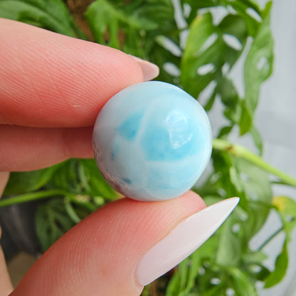 Larimar Sphere #29o