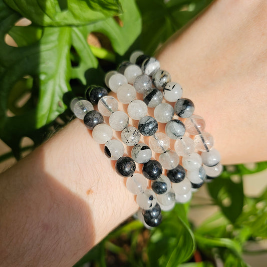 Tourmaline Quartz Bracelet (8mm)