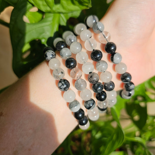 Tourmaline Quartz Bracelet (8mm)