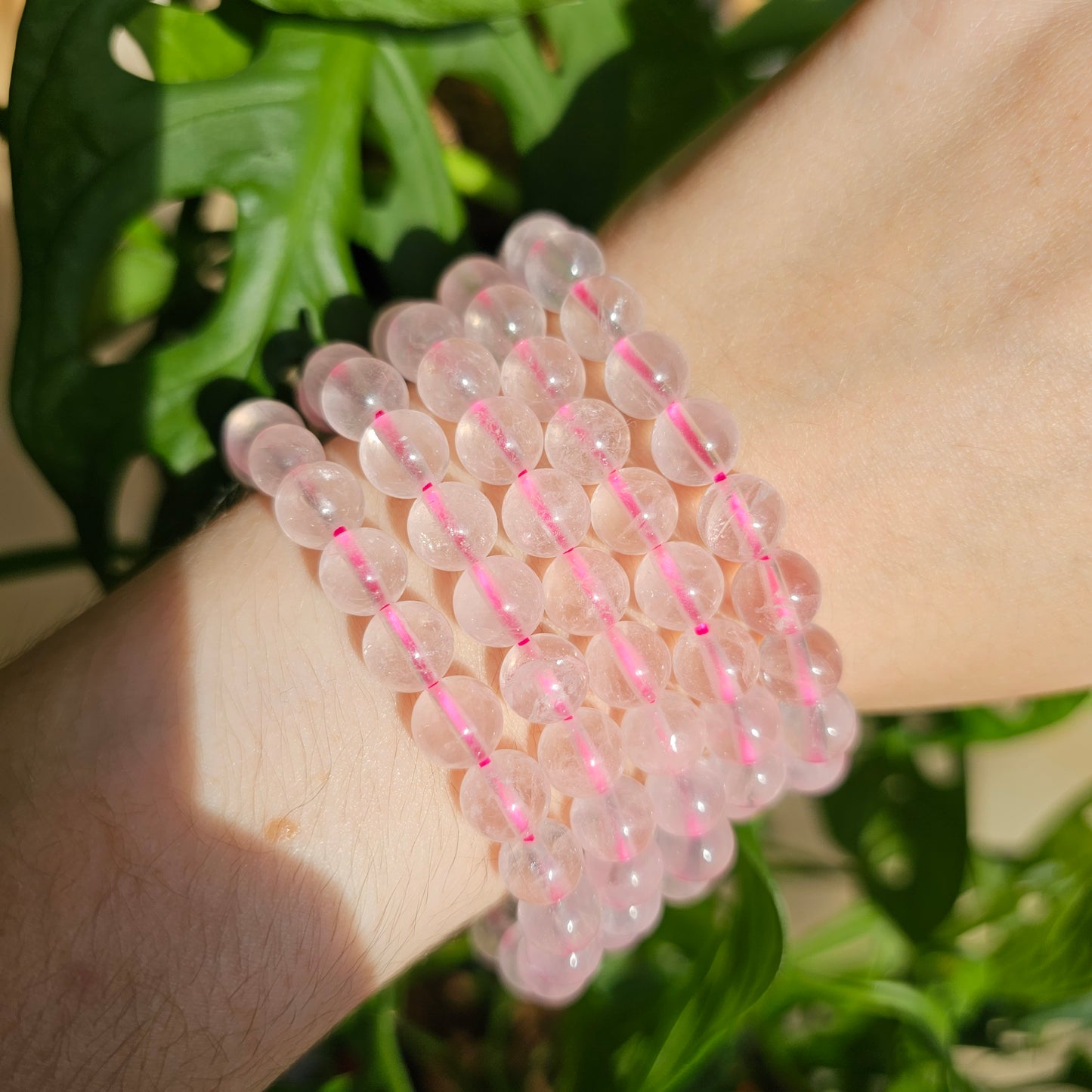 Rose Quartz Bracelet (8.5mm)