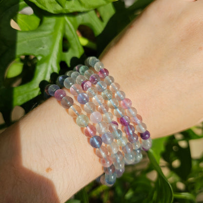 Fluorite Bracelet (5.5-6mm)