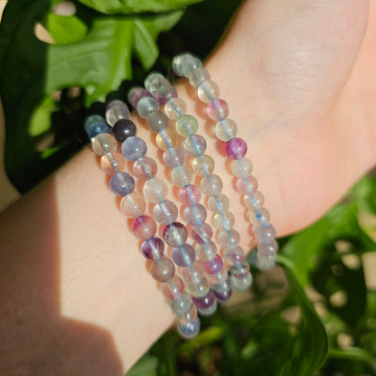 Fluorite Bracelet (5.5-6mm)