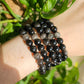 Silberobsidian Armband (8mm)