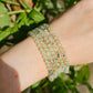 Prehnit Armband (5mm)