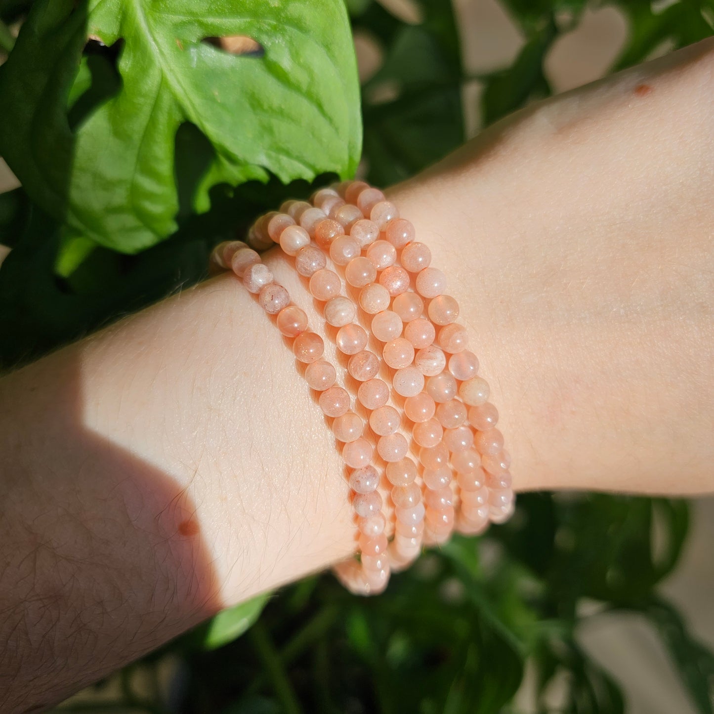 Sonnenstein Armband (4mm)