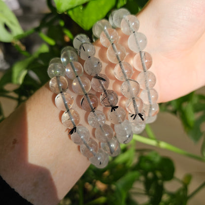 Tourmaline Quartz Bracelet (10.5mm)