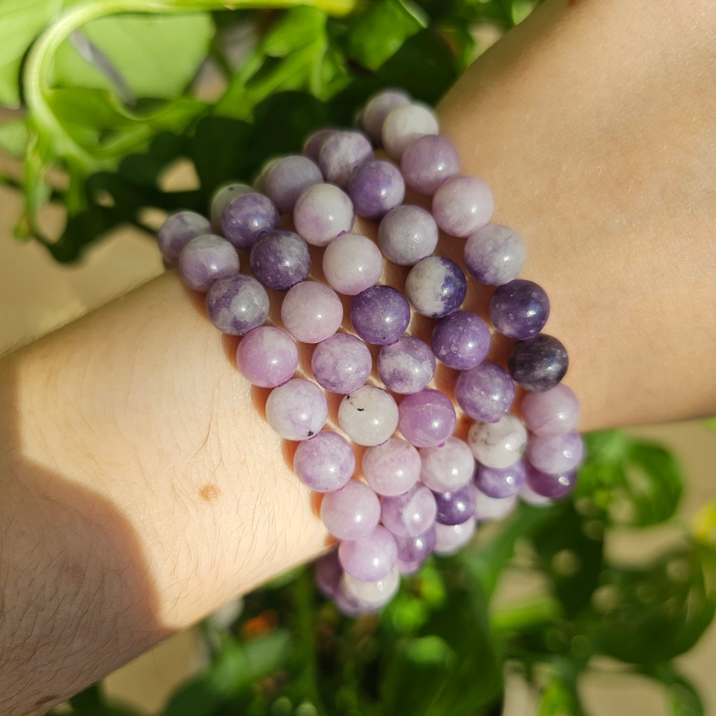 Lepidolite Bracelet (8mm)