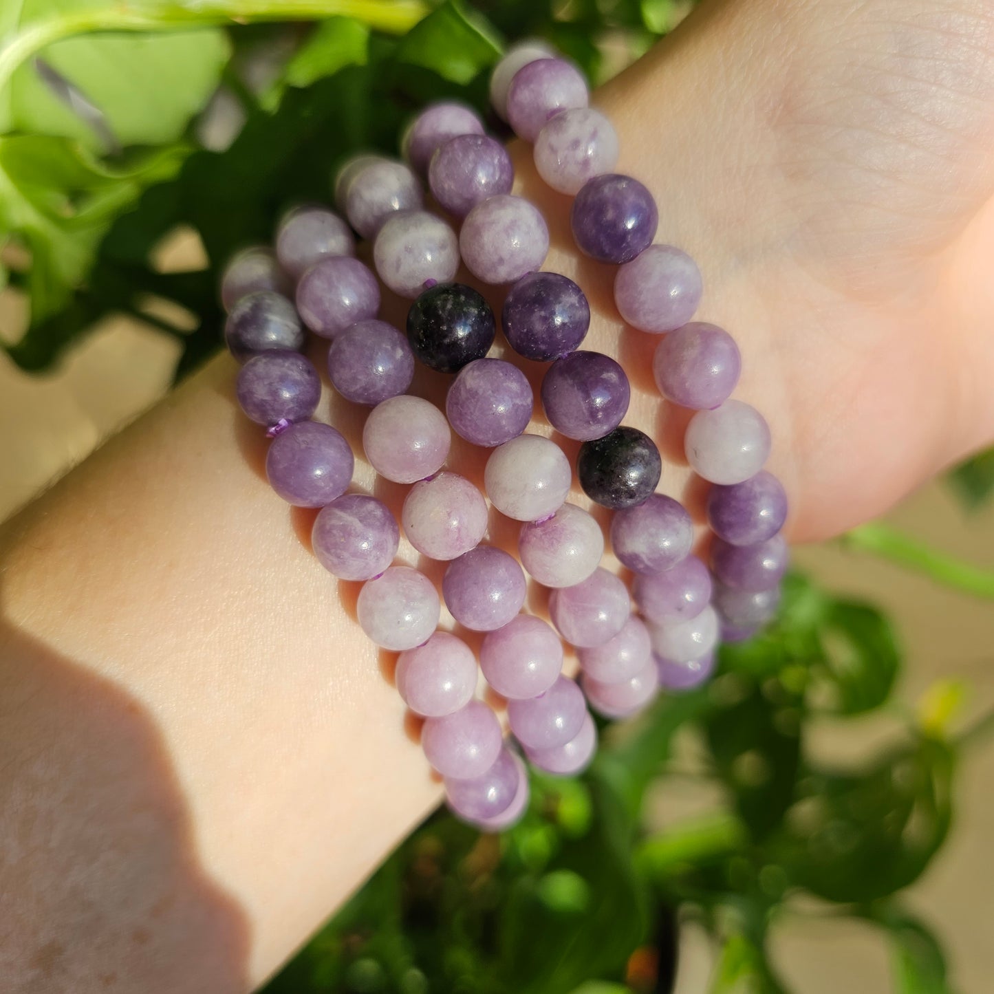 Lepidolite Bracelet (8mm)