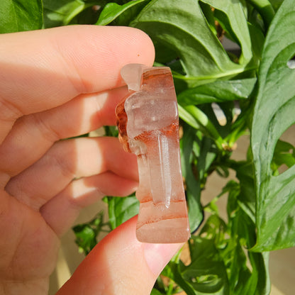 Fire Quartz Tombstone #12A