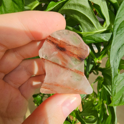 Fire Quartz Tombstone #12A