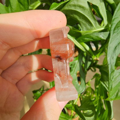 Fire Quartz Tombstone #12A