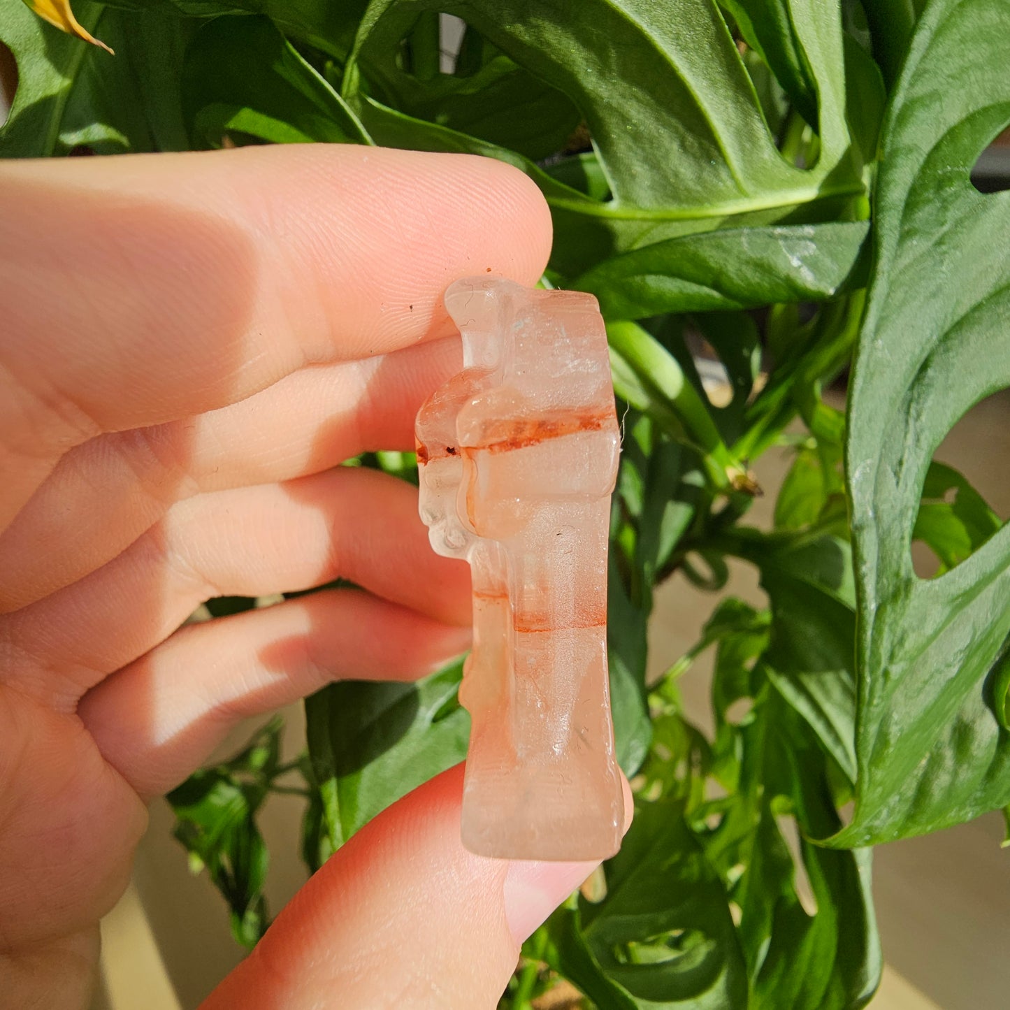 Fire Quartz Tombstone #12B