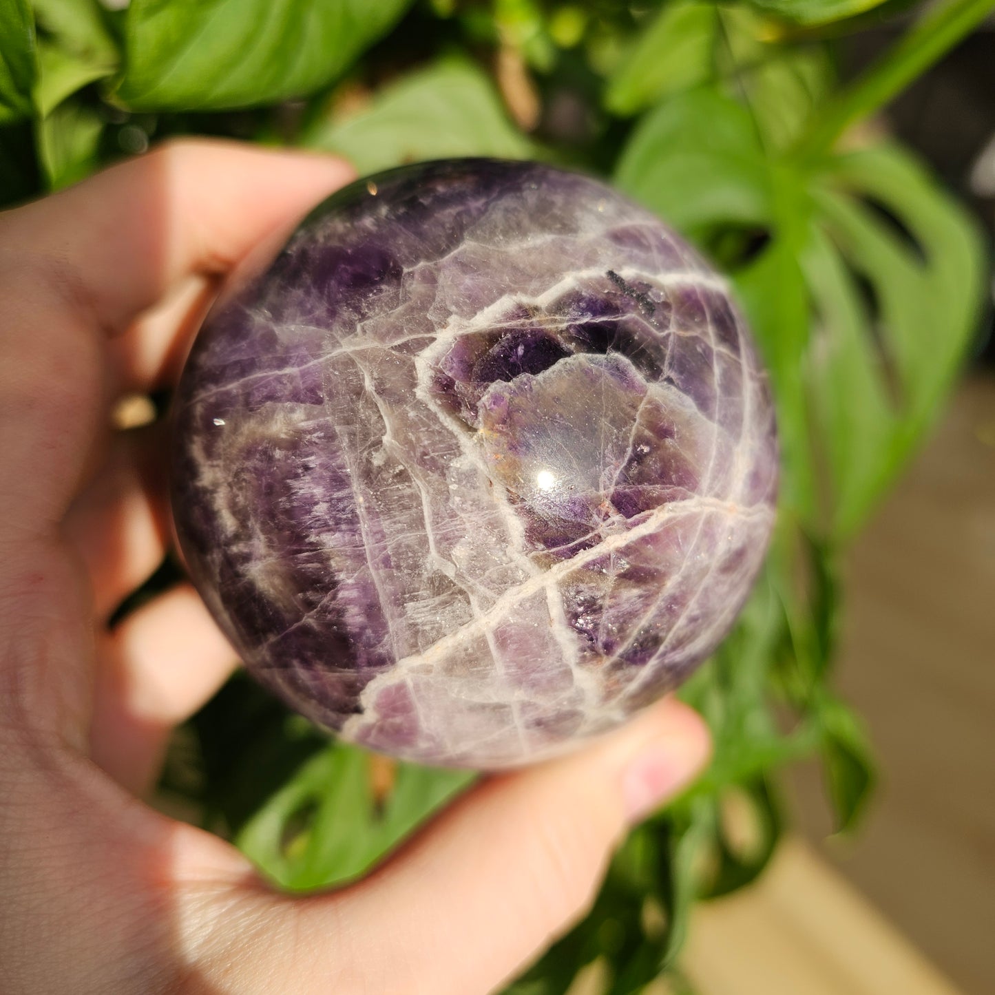 Dream Amethyst Kugel #39A