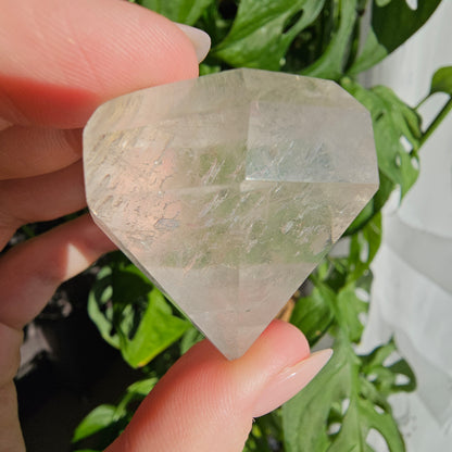 Clear Quartz Diamond #15D (B-stock)