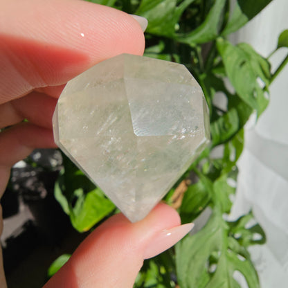 Clear Quartz Diamond #15D (B-stock)