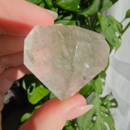 Clear Quartz Diamond #15D (B-stock)