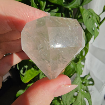 Clear Quartz Diamond #15D (B-stock)