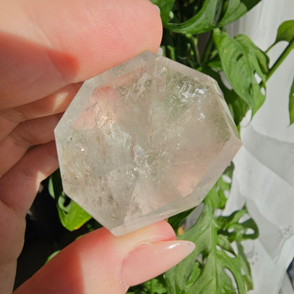 Clear Quartz Diamond #15D (B-stock)