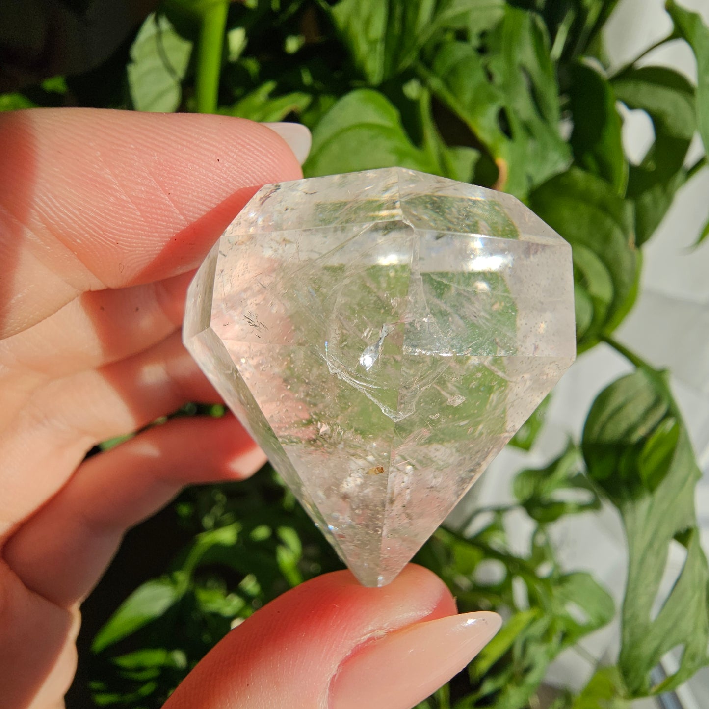 Bergkristall Diamant #12H (B-Ware)