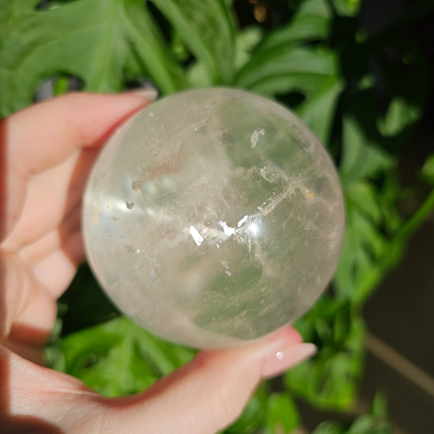 Optical Calcite Sphere #39D