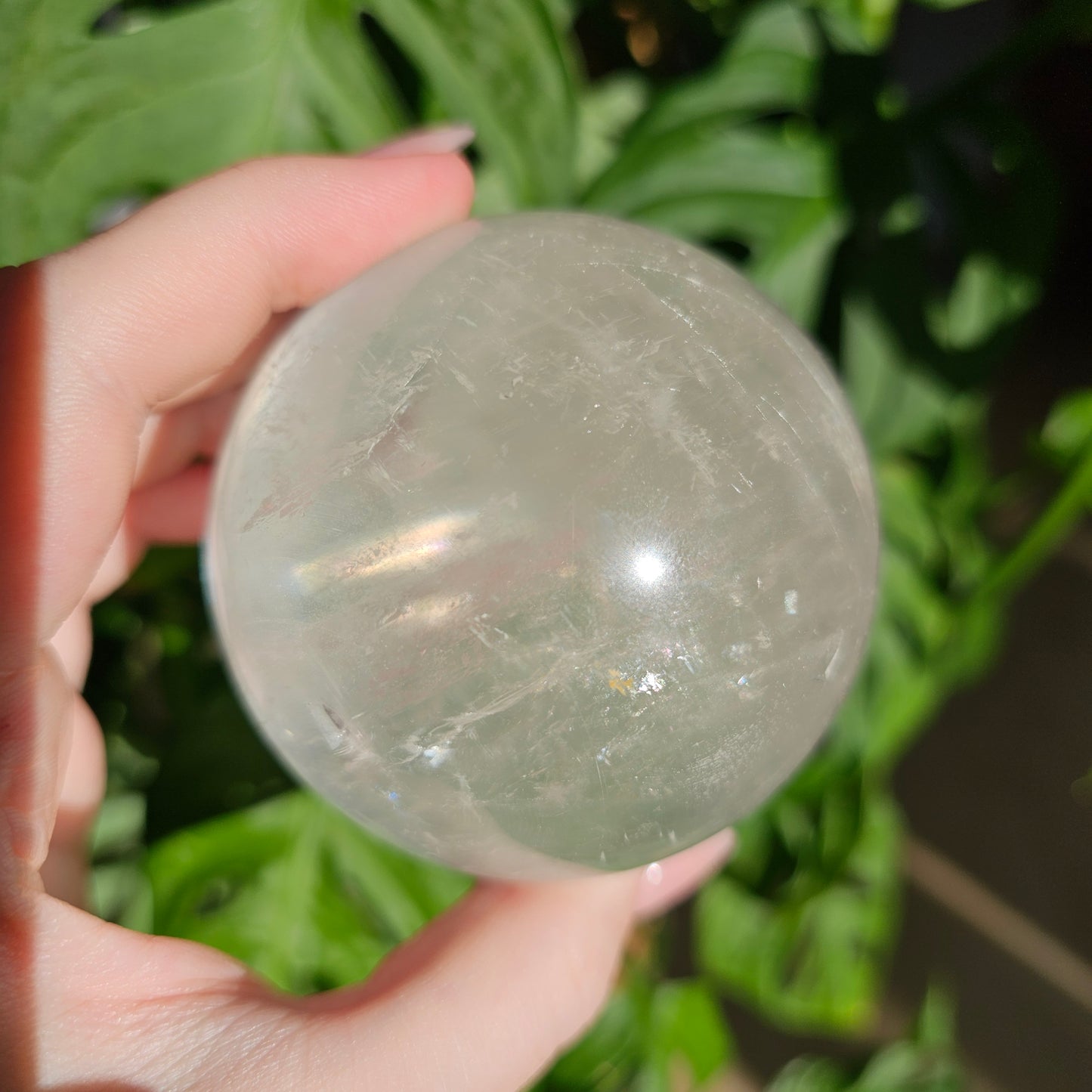 Optical Calcite Sphere #39D