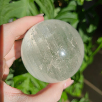 Optical Calcite Sphere #39D