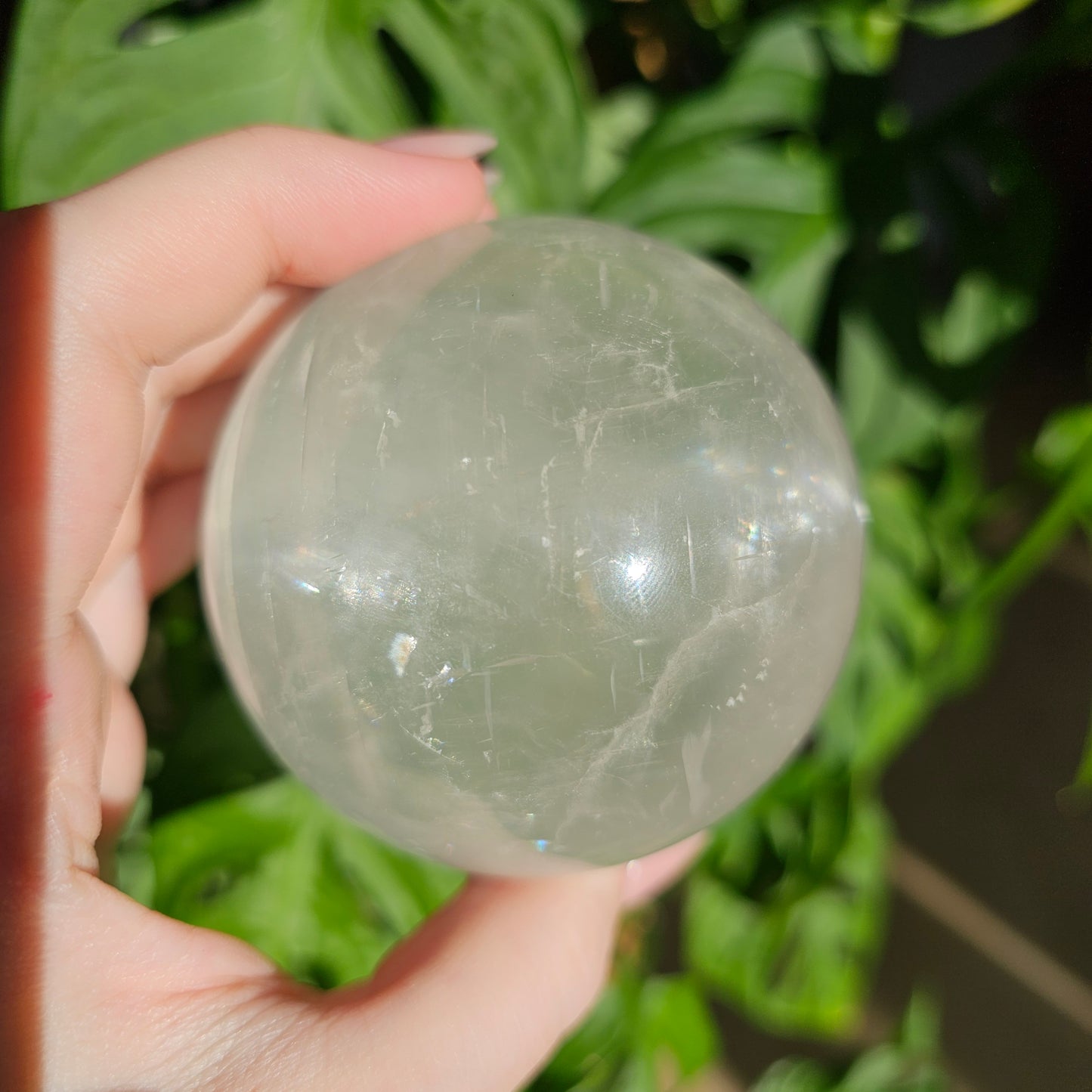 Optical Calcite Sphere #39D