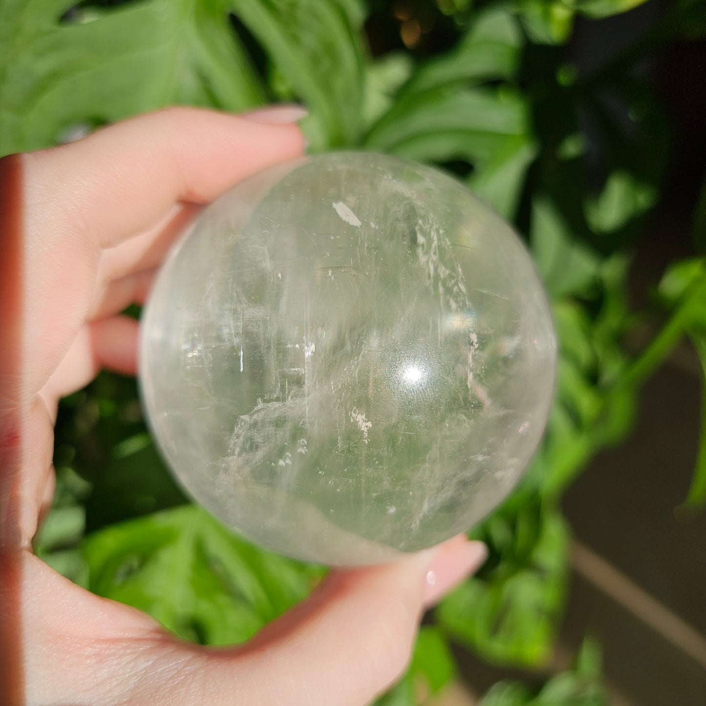 Optical Calcite Sphere #39D