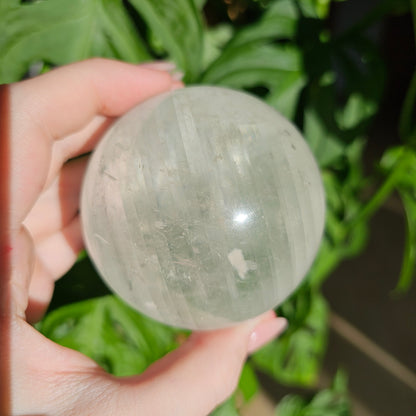 Optical Calcite Sphere #39D