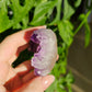 Amethyst Herz-Cluster #27M