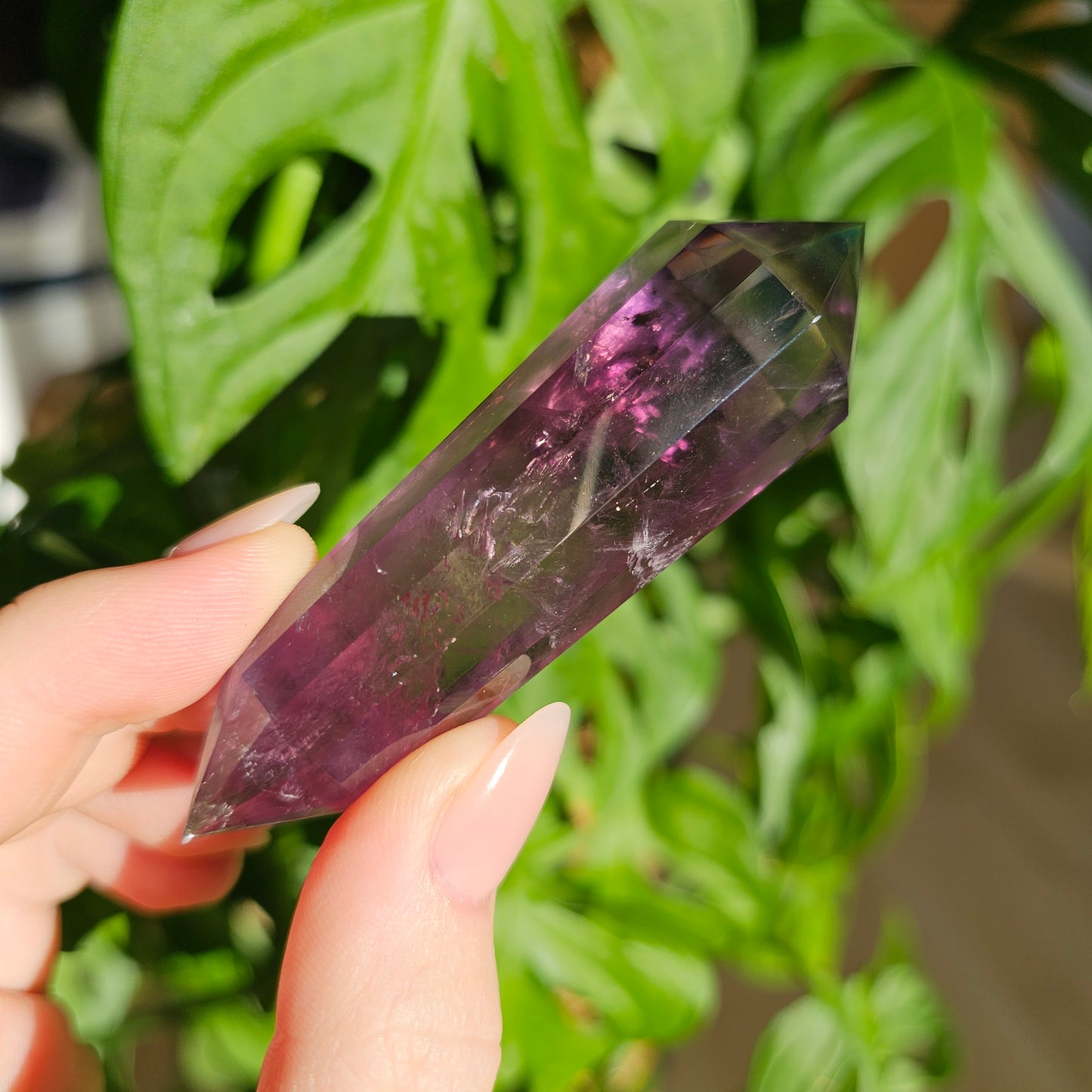 Amethyst Vogelkristall #45A