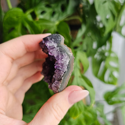 Amethyst Herz-Cluster #14F