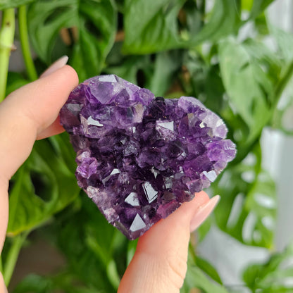 Amethyst Heart Cluster #21L